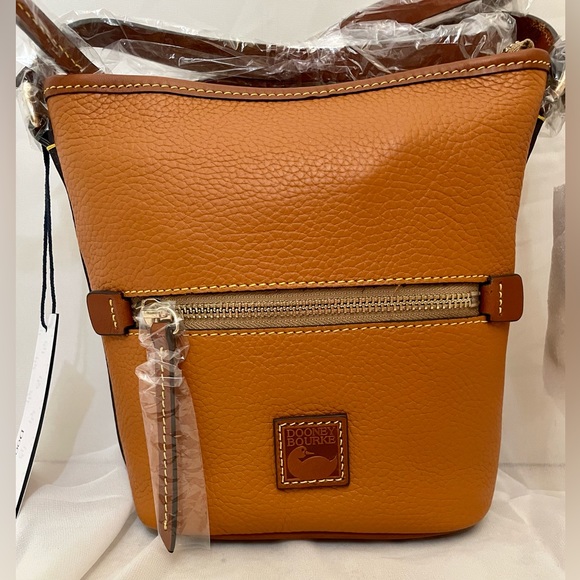 Dooney & Bourke Handbags - **Sold** NWT Dooney and Bourke Pebble Grain Small Zip Sac